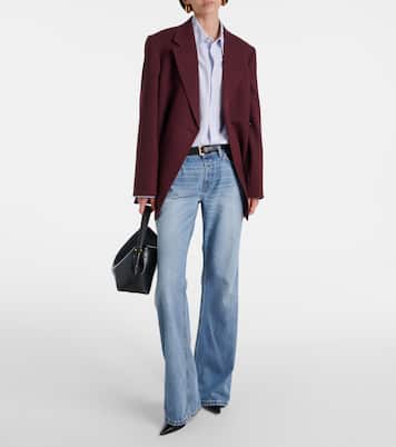 Jeans anchos Loose Boot de tiro medio | Re/Done