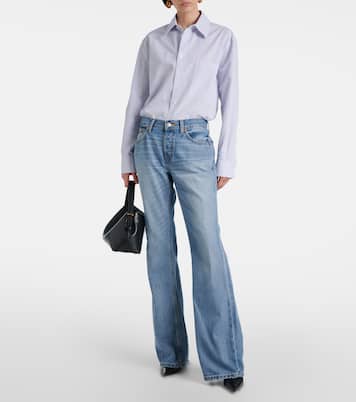 Jeans anchos Loose Boot de tiro medio | Re/Done