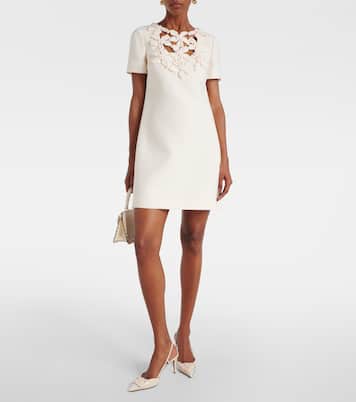 VLogo Signature patent leather slingback pumps | Valentino Garavani