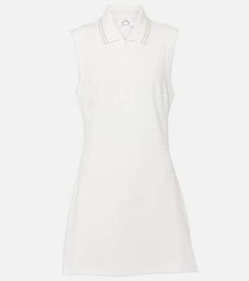 Pasadena Palma cotton piqué tennis dress | The Upside