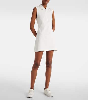 Pasadena Palma cotton piqué tennis dress | The Upside