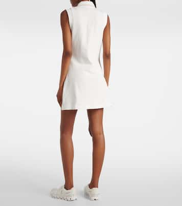 Pasadena Palma cotton piqué tennis dress | The Upside
