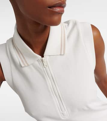 Pasadena Palma cotton piqué tennis dress | The Upside