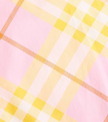 Burberry Check cotton jersey T-shirt | Burberry Kids