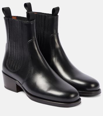 Bottines Chelsea en cuir | Lemaire