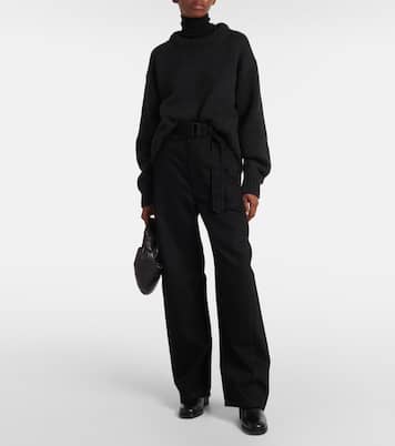 Bottines Chelsea en cuir | Lemaire