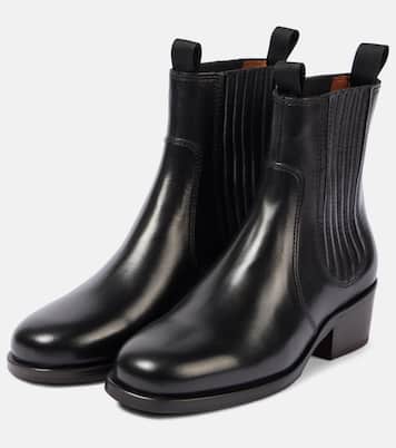 Bottines Chelsea en cuir | Lemaire