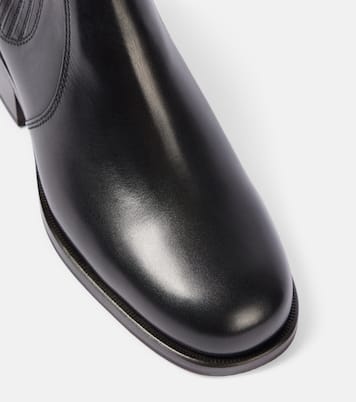 Bottines Chelsea en cuir | Lemaire