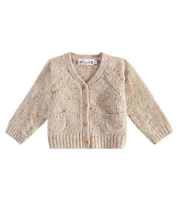 Baby wool-blend cardigan | Bonpoint