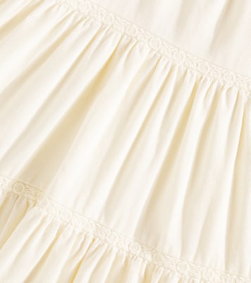 Robe Manola en velours côtelé de coton | C'era Una Volta