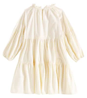 Robe Manola en velours côtelé de coton | C'era Una Volta