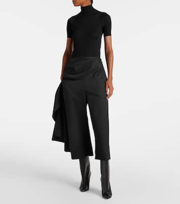 Wool skirt pants | Alaïa