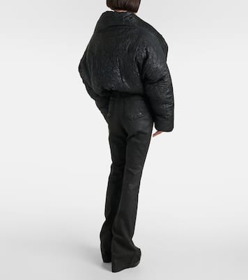 Wattierte Cropped-Jacke | Y/Project