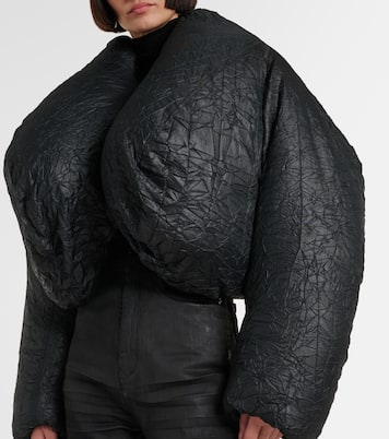 Wattierte Cropped-Jacke | Y/Project