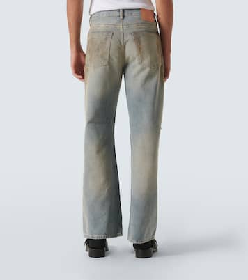 2021M distressed wide-leg jeans | Acne Studios