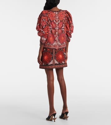 Top Gigi Tapestry aus Baumwolle | Farm Rio