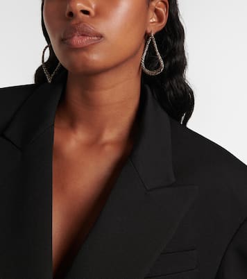 Boucles d'oreilles Shadowshine à ornements | Valentino