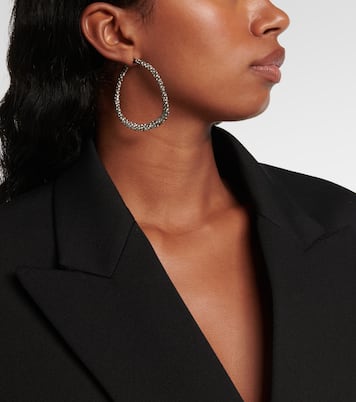 Boucles d'oreilles Shadowshine à ornements | Valentino