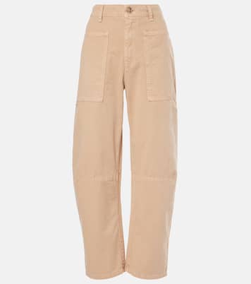 Cargohose Brylie aus Baumwoll-Twill | Velvet