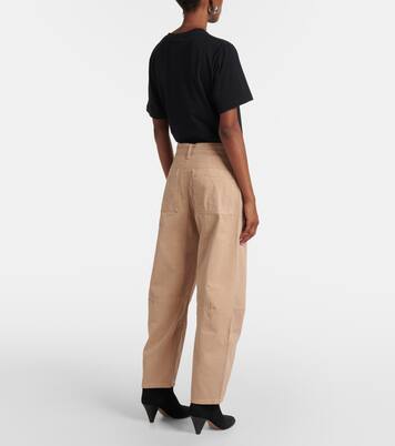 Cargohose Brylie aus Baumwoll-Twill | Velvet