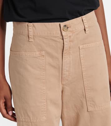 Cargohose Brylie aus Baumwoll-Twill | Velvet