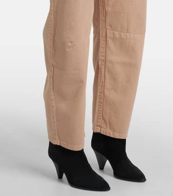 Cargohose Brylie aus Baumwoll-Twill | Velvet