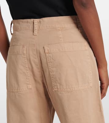 Cargohose Brylie aus Baumwoll-Twill | Velvet