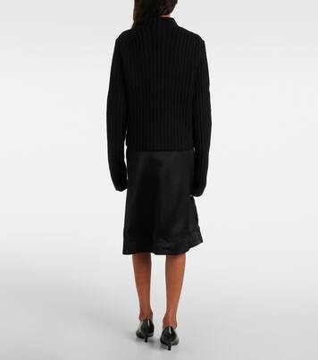 Pull Petite Chunky en laine et cachemire | Toteme