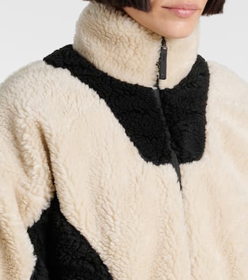 Giacca Bryce in pile  | Aztech Mountain