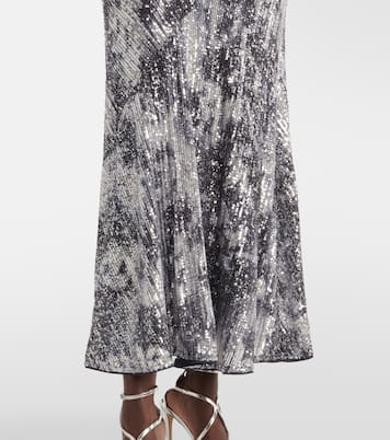 Robe longue Joaquin à sequins | Diane von Furstenberg