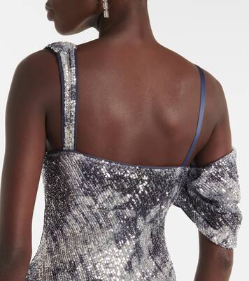 Robe longue Joaquin à sequins | Diane von Furstenberg