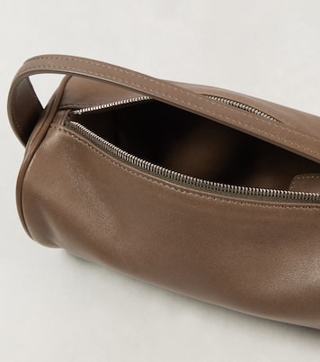 Borsa a spalla Round ‘90s in pelle | The Row