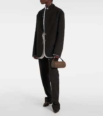 Borsa a spalla Round ‘90s in pelle | The Row