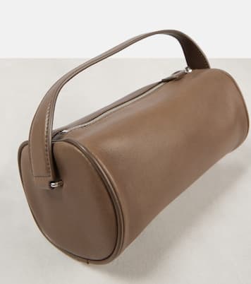 Borsa a spalla Round ‘90s in pelle | The Row
