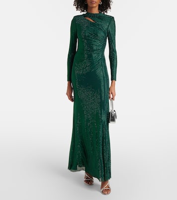 Robe longue à ornements | Self-Portrait