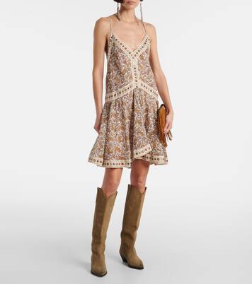 Minikleid Danielle aus Baumwolle | Marant Etoile