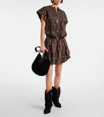 Leazali cotton minidress | Marant Etoile