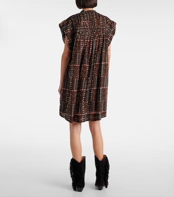 Leazali cotton minidress | Marant Etoile