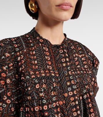 Leazali cotton minidress | Marant Etoile