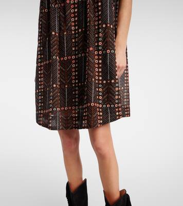 Leazali cotton minidress | Marant Etoile