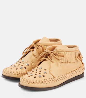 Felsa leather moccasins | Isabel Marant