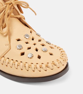 Felsa leather moccasins | Isabel Marant