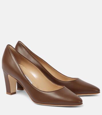 Sikotto 70 leather pumps | Manolo Blahnik