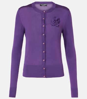 Silk cardigan | Dolce&Gabbana