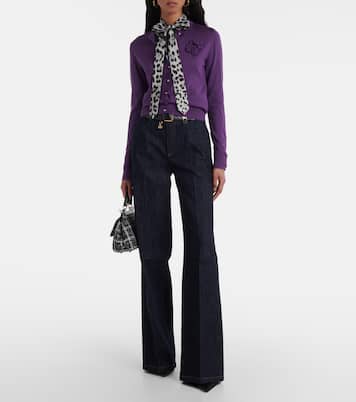 Silk cardigan | Dolce&Gabbana