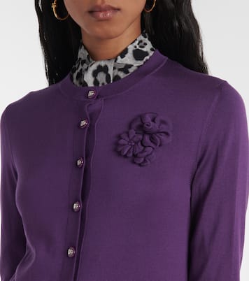 Silk cardigan | Dolce&Gabbana