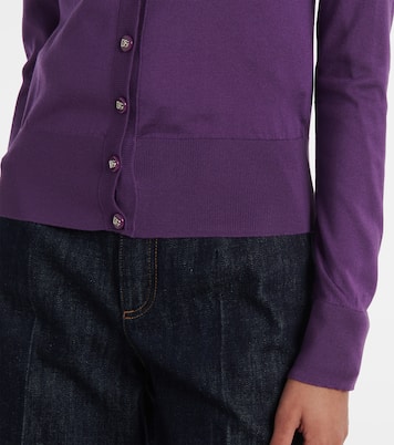 Silk cardigan | Dolce&Gabbana