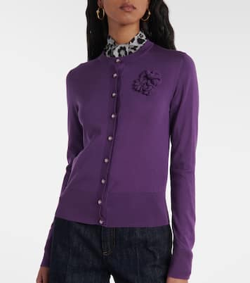 Silk cardigan | Dolce&Gabbana