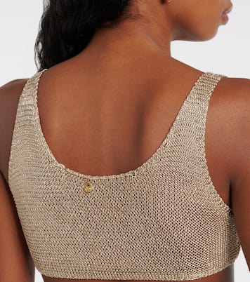 Bralette aus Strick | Bananhot