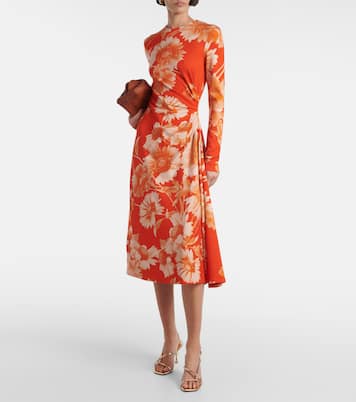 Midikleid aus Jersey | Erdem